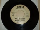 ROCKABILLY 45 RPM RECORD - BOBBY & TERRY CARAWAY & ROCKATS - CREST 1065