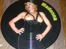 MADONNA - Picture Disc Vinyl LP Rare Milano