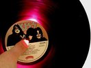 KISS Dynasty Vinyl LP 1979 UK 1st Press PYE Casablanca Translucent Red Vinyl VG+