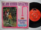 JIMI HENDRIX Crosstown Traffic / Gypsy Eyes  45 7