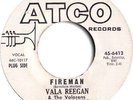 FIREMAN Vala Reegan & The Valarons  *NORTHERN SOUL*