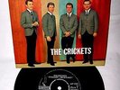 The Crickets-Straight No Strings EP 1962 Superb Original Copy RARE E.P