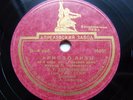 78rpm XENIA DERZHINSKAYA soprano Tchaikovsky Queen of Spades Aria RARE USSR 1949