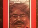 8 track tapes RARE UK  SEALED JAMES BROWN  REALITY