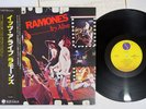 RAMONES IT'S ALIVE SIRE RJ-7586 Japan OBI Vinyl LP
