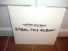 SYSTEM OF A DOWN steal this album LP Re