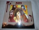 KISS LP SEALED BLOOD AND FIRE 3D COVER LIMITED