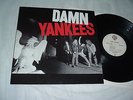 DAMN YANKEES s/t LP US HAIR metal ORIGINAL IMPORT   press ex-STYX NUGENT MINT-
