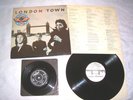 LP - Paul McCartney (Beatles Wings) London Town + 7