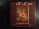 BOX 3 LP'S VERDI IL TROVATORE MARIA CALLAS BOX 2 LP'S MILAN 23 FEBRUARY 1953