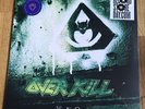 Overkill - W.F.O. coloured vinyl lp RSD Record Store Day 2017 limited 400 copies