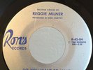 Sweet Soul 45 Reggie Milner Do You Want To Have on Ron's HEAR