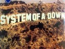 SYSTEM OF A DOWN LP VINYL - toxicity - VINYLE BLEU - BLUE VINYL