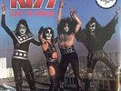 KISS LP VINYL - livin' the dream - VINYLE COULEUR - COLORED VINYL
