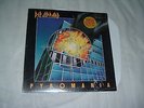 DEF LEPPARD Pyromania ORIG US MASTERDISK   press Hype Sticker SHRINK   MINT-