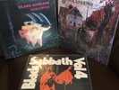 Black Sabbath - Vinyl LP Bundle Vol. 4, Paranoid, 1st Album, Ozzy, records, Heav