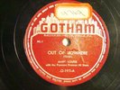 78 : GOTHAM 193-MARY LOUISE / PANAMA FRANCIS- OUT OF NOWHERE / BAILING OUT -E