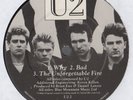 Orig '84 Promo U2 Wire / Bad / The Unforgettable Fire 12'' UK Import Joshua Tree