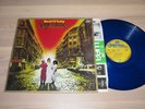 SUPERMAX BLUE VINYL LP - WORLD OF TODAY / GERMAN LIMITED PRESS in MINT