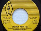 TAMLA 55581 Barrett Strong orig Soul 45 Mint Minus Money and Me