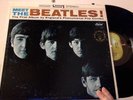 NEAR MINT lp Meet The Beatles 1964 debut album 1971 Apple ST 2047 Stereo PLAY EX