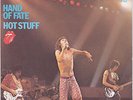The Rolling Stones - Hand Of Fate / Hot Stuff - Scarce 1976 French 2trk 7