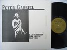 Peter Gabriel LP I Lost My Teddy Bear On The 1980 Tour #200/200 not TMOQ