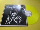 SIGNED / AUTOGRAPHED ADICTS - SONGS OF PRAISE LP RARE YELLOW VINYL