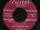 45tk- R&B -CALVERT 107-Little Shy Guy and the Hot Rods