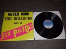 Sex Pistols ?– Never Mind The Bollocks Here's LP Vinyl Oi Punk The Clash Ramones