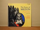 Anthony Quayle  The Poetry of Milton  SEALED Caedmon TC 1259 Stereo LP