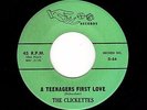 '58 Girl Grp DooWop/Teen CLICKETTES A Teenagers First Love/Jive Time Turkey HEAR