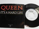 QUEEN IT'S A HARD LIFE USA PROMO 1984 7