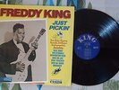 Freddy King 2 LP Just Pickin' - Hide Away San-Ho-Zay -Surf Monkey VG++/M-