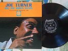 Joe Turner LP Big Joe Rides Again 1960 Black Atlantic Coleman Hawkins VG++/VG+