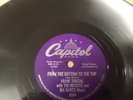 1950s Capitol 78/Frank Sinatra w.The Nuggets&Big Dave's Music/E