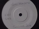 Iron Maiden Twilight Zone White Lable Single Sided Test Pressing