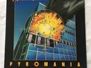 DEF LEPPARD VINYL LP PYROMANIA 1983 MERCURY RECORDS PHOTOGRAPH ROCK OF AGES
