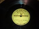 Sun Records Warren Smith Rock n Roll Ruby / I'd Rather Be Safe Than Sorry 78