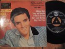 ELVIS PRESLEY - JAILHOUSE ROCK RCA EP RCX-106 Tri centre  REDUCED