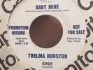Thelma Houston Baby Mine/The Woman Behind Her Man Capitol Promo NM