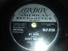 RARE RICKY NELSON MY BABE/LONESOME ROAD 78 GREAT RECORD