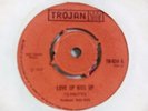 The Termites / Alton Ellis ?– Love Up Kiss Up / Laba Laba Reggae  -7'-Listen -G+