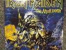SIGNED Iron Maiden Live After Death LP UK RIP 1 ES 24 0426 3 Bruce Dickinson '85