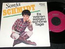 SONJA SCHMIDT Es waren sieben schöne Tage & Post .../ DDR SP 1970 AMIGA 450762