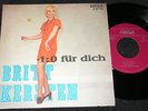BRITT KERSTEN 1:0 für dich & Ausgerechnet du und ich / DDR SP 1970 AMIGA 450776