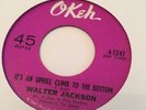 Walter Jackson -it's An Uphill Climb To The Bottom -us Okah -Mint-