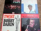4 Bobby Darin LPs Darin At the Copa Love Swings Twist Shadow of Your Smile Atco