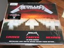 Metallica Master Of Puppets 45 RPM 2Lp 180g 2008 Remaster