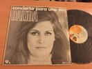Dalida CONCIERTO PARA UNA VOZ Mexican Vinyl LP NM EX Latin America MEXICO 1970